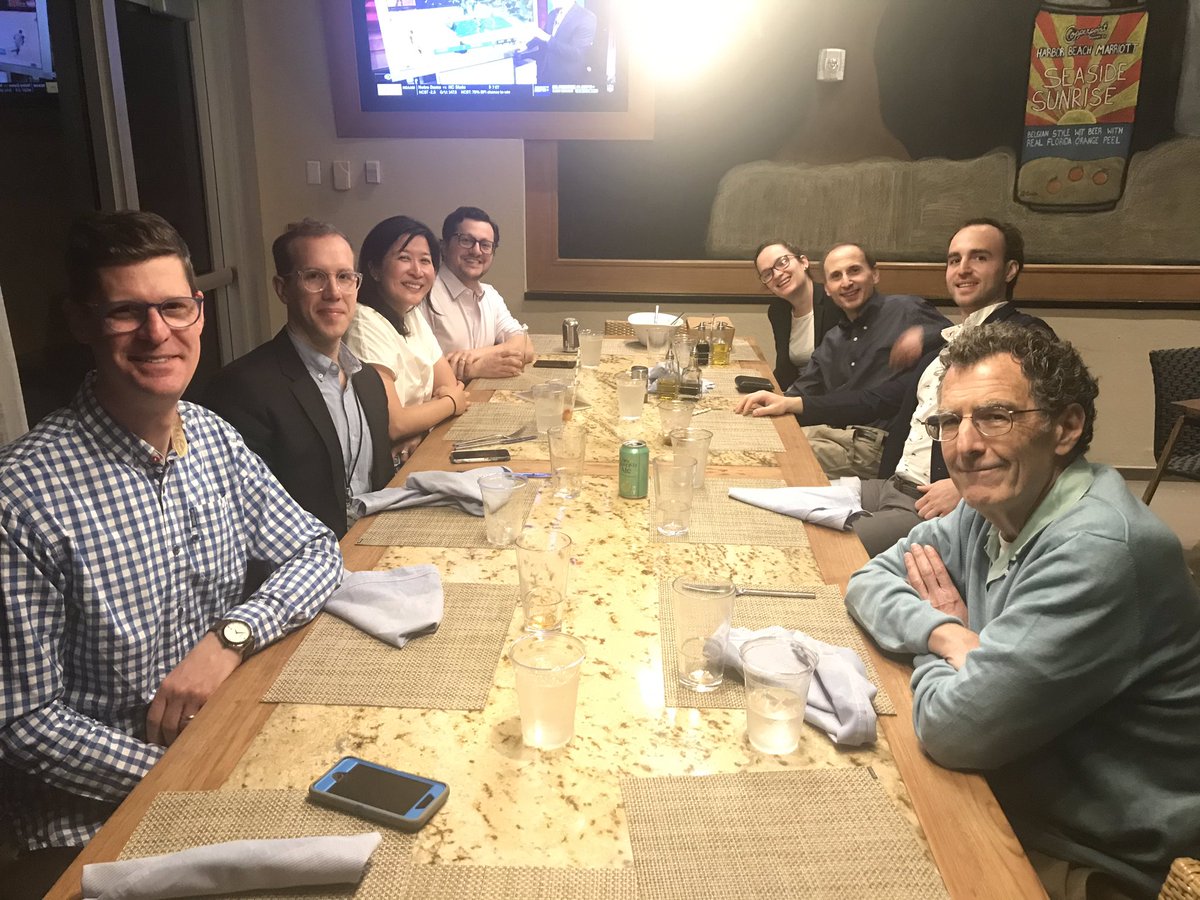 Mayo Clinic Hand Family reunion at the annual AAHS meeting. <a href="/mayoclinichand/">@MayoClinicHand</a>