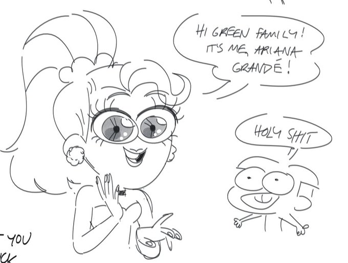 margin doodles 