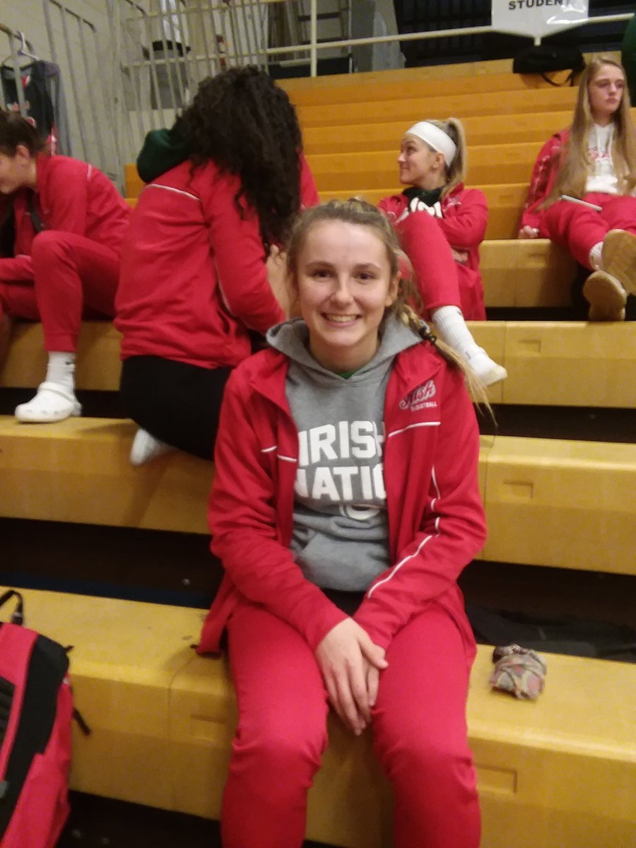Central's Chloe Crawford has picked right up for her sister Grace as an outstanding Central guard, averaging 14 points a game for good young Irish team that topped Whitmer 50 - 33 <a href="/BCSNsports/">BCSN</a>