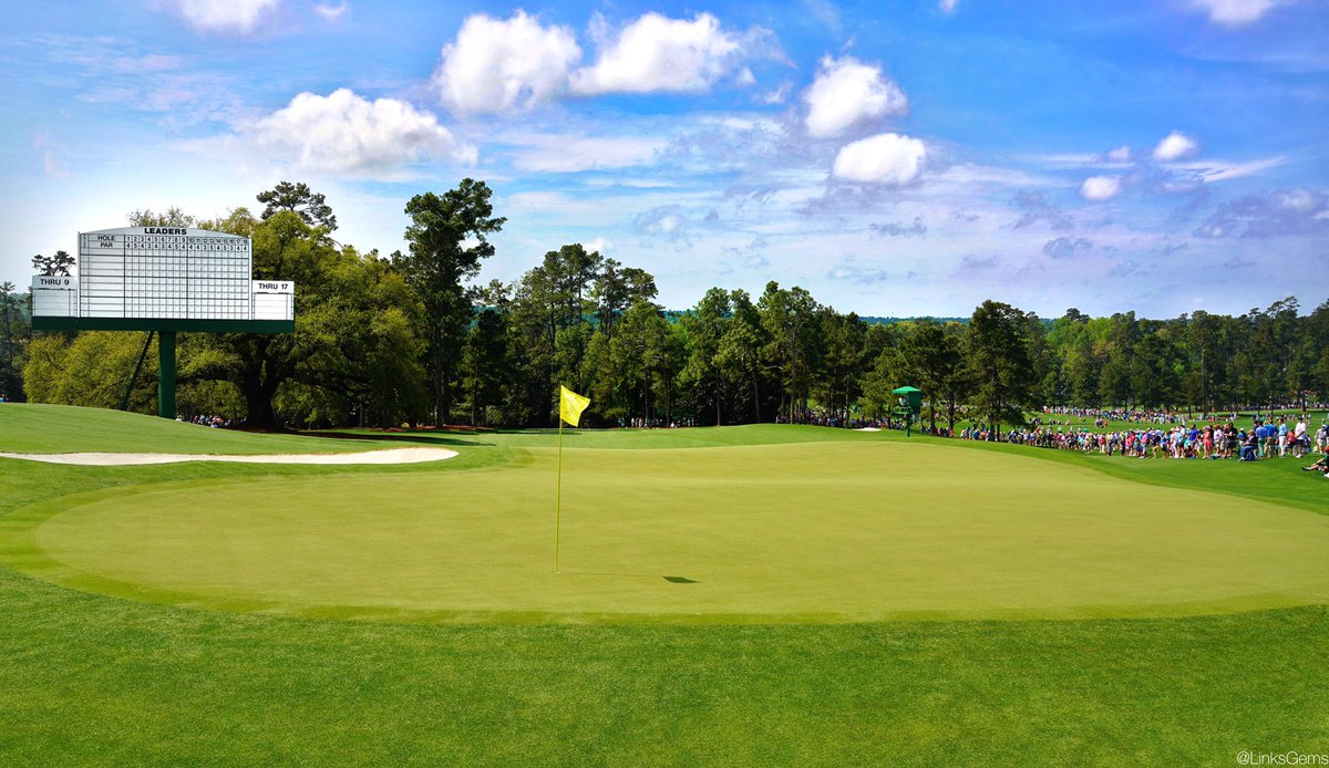 LinksGems's tweet photo. Three months from today - balls in the air.

A tradition unlike any other. #TheMasters https://t.co/xnoeNaJI5c