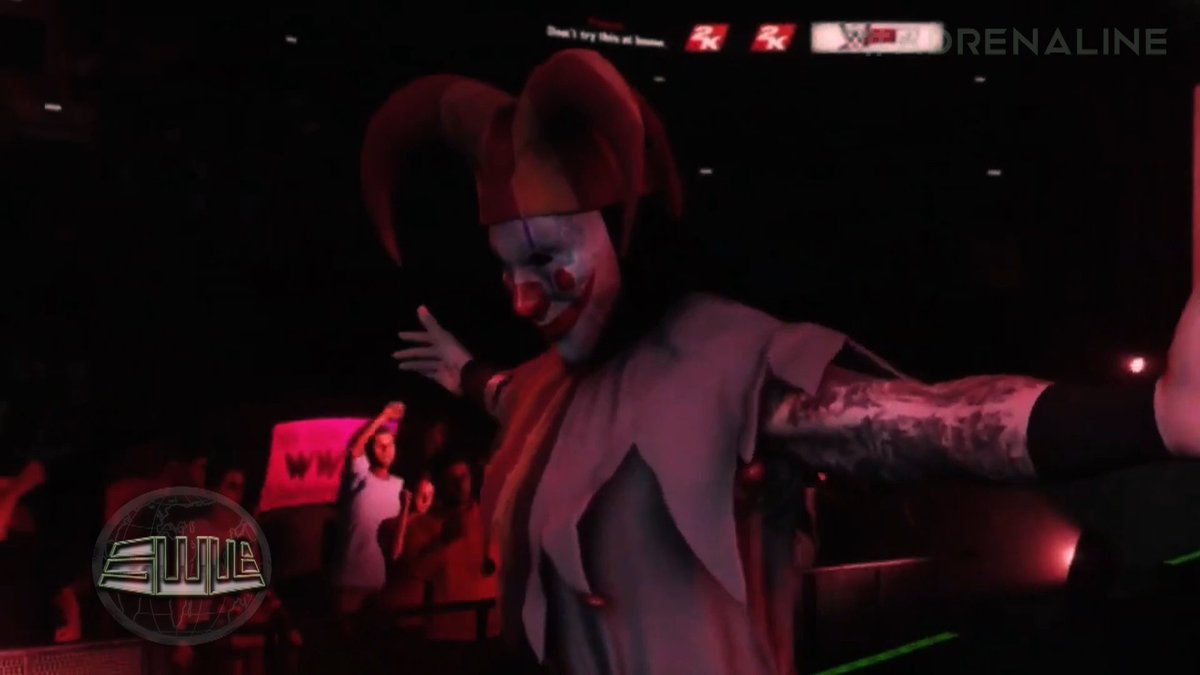 CAWolition's tweet photo. He has arrived, it's Lawn time! 
#WWE2k19 #SWWAdrenaline #CAWolition @WWEgames 

WATCH HERE: https://t.co/nKkEYYKoK4 https://t.co/ggVcG6vfPc