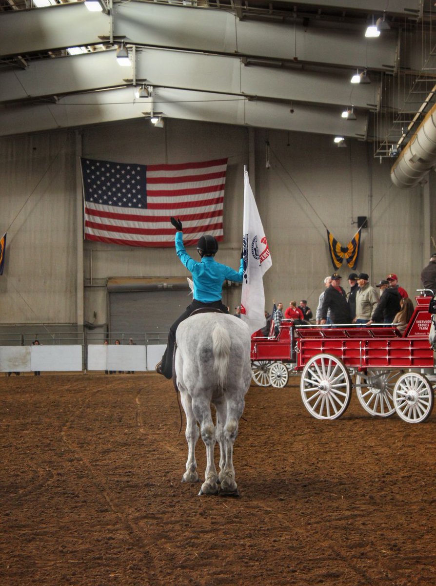 FarmShowComplex's tweet photo. As we wave goodbye to #FSVetsDay at the #PAFarmShow, we want to thank all of those who have served or are currently serving – for not only protecting our freedom to celebrate agriculture, but also allowing us to safely celebrate as well.
#PAFS2020
#ImagineTheOpportunities https://t.co/aO6wmoSWpO