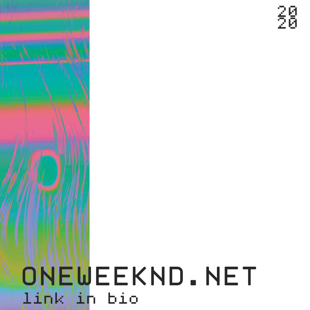 btstudents's tweet photo. Want the good news or the bad news?

Good news is: 
1WKND IS HERE. REGISTER. SHARE. SHOW UP. https://t.co/DMlCoxJ7q8

There is no bad news :)

#1WKND2020 https://t.co/funTqToud4