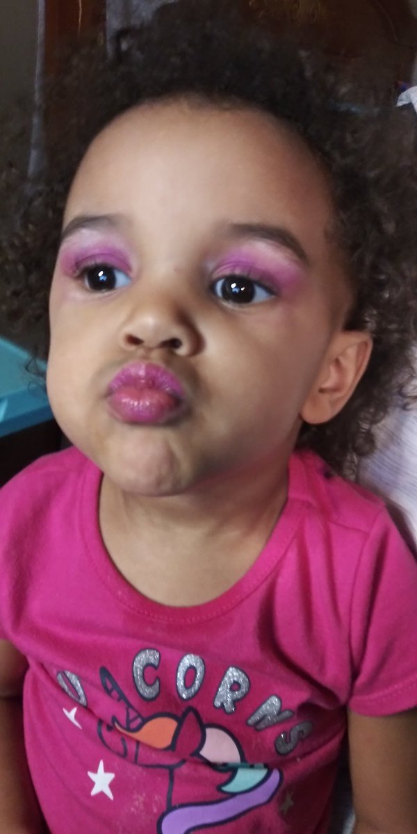 kesleep123's tweet photo. My baby girl is going to be like her mom when she grows up! #makeupdoll #mydoll #angel #mommiesmini https://t.co/jUbrZezPzc