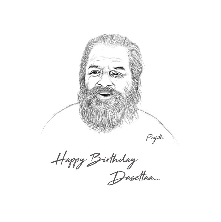 Happy Birthday... the Legend, Ganagandharvan  Dasettaa..K J YESUDAS... 