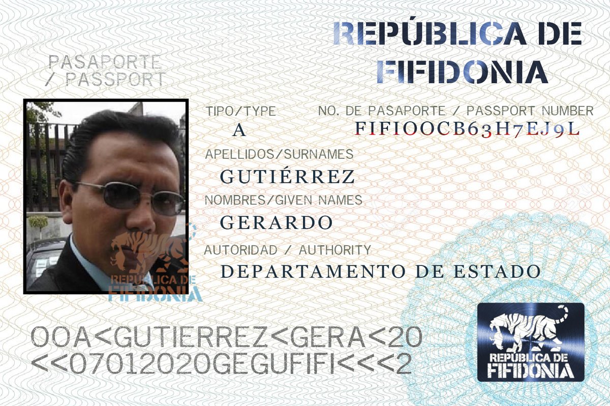 RepDeFiFidonia's tweet photo. @Miniyouk1 @Jerry12813107 @Mony_C49 @sergio_coello @LivierFR @lupita_mancer @SuSylva5 La Secretaría de Deportes Extremos entrega #PasaporteFiFi a los ganadores de este #RetoGIFiFi:

@Miniyouk1 (faltan documentos)
@Jerry12813107 
@Mony_C49 
@sergio_coello

¡Felicidades!, gracias por su participación. 🤗

#RDF #FelizJueves https://t.co/Fs9puDmJ32