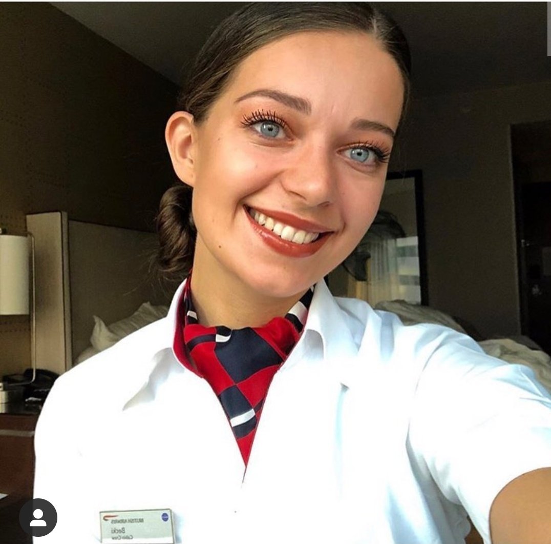 HotAirHostesses's tweet photo. Her eyes
📸 @cabincrew.bec

#CabinCrew #Uniform #Tights #Legs #Heels #HighHeels #Pantyhose #Stocking #Nylon #Feet #feetpictures #flightattendant #Sexy #Skirt #Smile #RT #Girls  #Azafata #CabinCrewLife #Sheer #BA #BritishAirways #Follow #Fashion #Instagram #brunette #model https://t.co/cFSFW3l8xf
