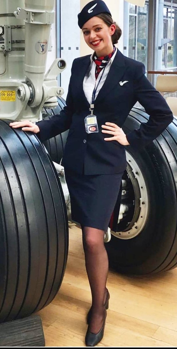 HotAirHostesses's tweet photo. Her eyes
📸 @cabincrew.bec

#CabinCrew #Uniform #Tights #Legs #Heels #HighHeels #Pantyhose #Stocking #Nylon #Feet #feetpictures #flightattendant #Sexy #Skirt #Smile #RT #Girls  #Azafata #CabinCrewLife #Sheer #BA #BritishAirways #Follow #Fashion #Instagram #brunette #model https://t.co/cFSFW3l8xf