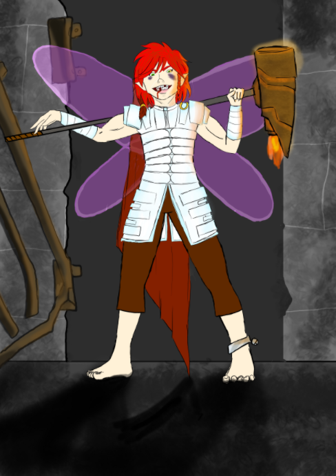 Character Profile: Sora Willow
Player: <a href="/JaidNights/">JaidNights</a>
Race: Half-Fey
Class: Fighter

- Escaped slave
- Protective of her friends
- Almost literally made of bad decisions

Follow Sora and the rest of the Cloudbreak Company in WWLLOH!

Art by <a href="/PatchoDraws/">patchodraws | RWBY V9 SPOILERS| fics in pinned |</a>