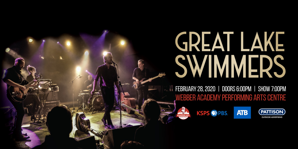StampedeCitySessions (@scs_calgary) on Twitter photo Join us on Friday, Feb 28 for a live performance and broadcast taping with the very talented Great Lake Swimmers <a href="/GreatLakeSwim/">Great Lake Swimmers</a> tickets on sale now showpass.com/greatlakeswimm… Join us on Friday, Feb 28 for a live performance and broadcast taping with the very talented Great Lake Swimmers <a href="/GreatLakeSwim/">Great Lake Swimmers</a> tickets on sale now showpass.com/greatlakeswimm…