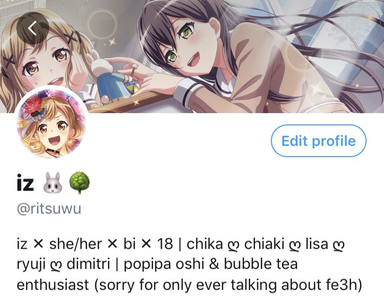 10.1.19 | header change for my favourite pair of lesbians
