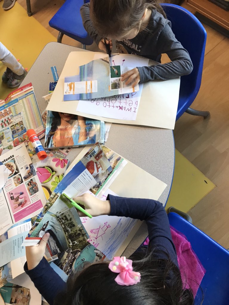 mindful_mssmith's tweet image. New year, new goals and aspirations. This week we have been busy creating vision boards to set our intentions for 2020. Some of our goals include being able to swim without our floaty’s.