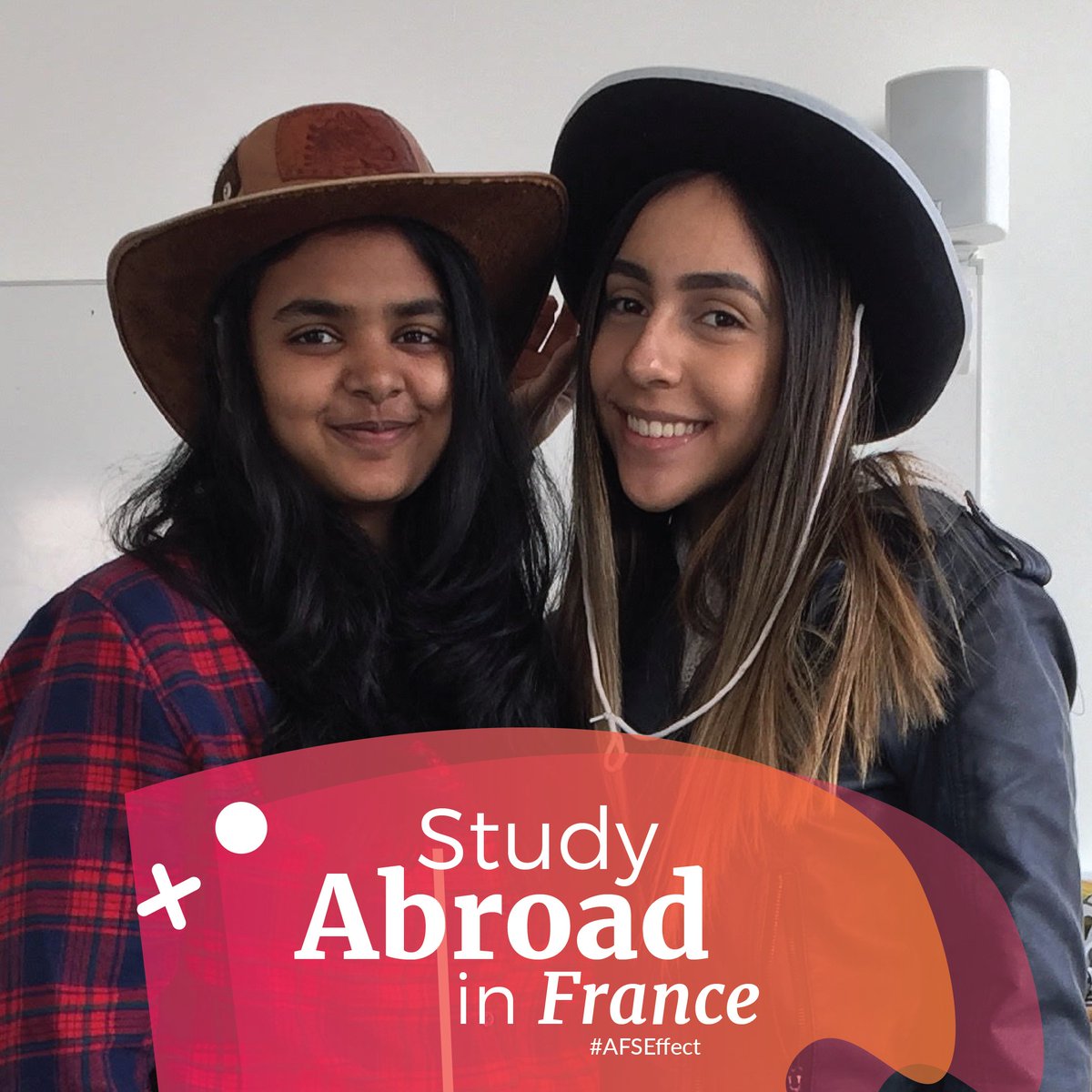 IndiaAFS's tweet photo. If you are a fan of philosophy, political thinkers and sociologists, then France is a perfect pick for you to learn more about them and reshape your opinions.
Apply today, e-mail us at india@afs.org or send your inquiry at https://t.co/PUIqqj3NTg
#AFSFrance #AFSIndia #AFSEffect https://t.co/qVLZ2ZXLjA