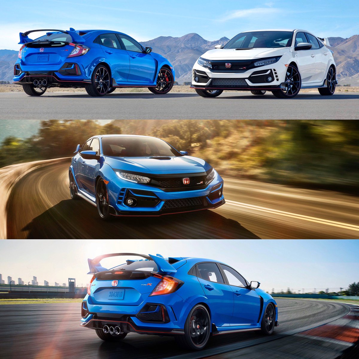 hondaprojason's tweet photo. BREAKING NEWS!!  2020 Honda Civic Type R info released with upgraded brakes, suspension, cooling, shifter, aerodynamics plus standard Honda sensing!!  Coming to the U.S later this winter #Honda #HondaCivic #2020TypeR #CivicTypeR https://t.co/5Oq8oA2MRa