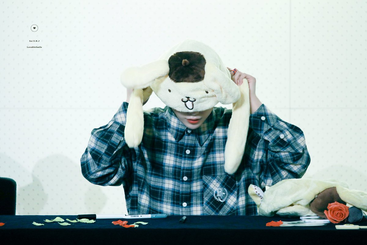 Lovablesmile_HJ's tweet photo. [HQ] 

➖

폼폼푸린으로 변신💛
ʕ๑•ɷ•๑ʔ.｡.:*✧

#송형준 #SONGHYEONGJUN #무대천재
#무대천재송형준 #팬싸천재송형준 https://t.co/OX76JDGeXQ