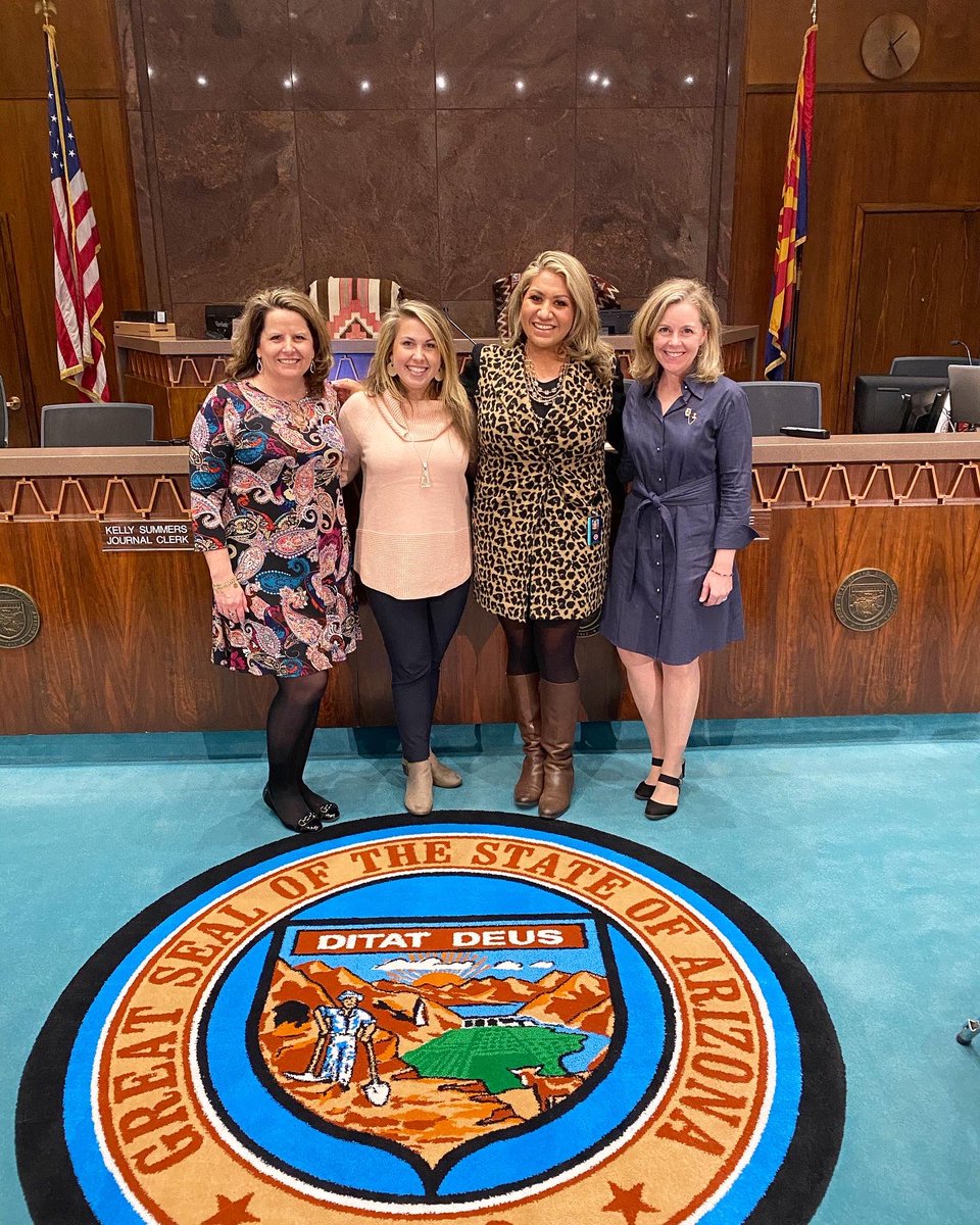 almaforarizona's tweet photo. Today was a special day for me! My @AlphaChiOmegaHQ sisters came to see me at the capitol today! I was able to give them a tour of my everyday life as a legislator✨❤️💚 Can’t wait to see you, ladies, at national convention thanks for stopping by much love! LITB https://t.co/WszbyldOlQ