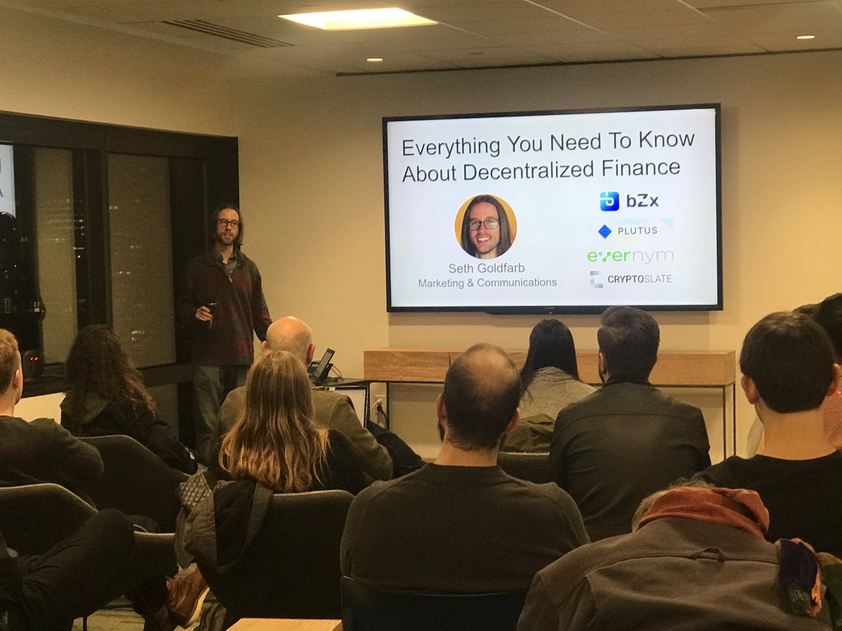 SeattleEthereum's tweet image. “What is DeFi?”
“IDK.”
“You should be at this meetup then.”

#seattleethereum

@GoldenChaosGod with the facts 📠