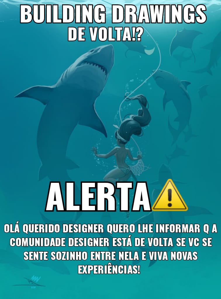 OLÁ designer se sente só ou parou de fazer suas artes ñ se preocupe a comunidade designer está de volta para tirar vc da solidão e da depressão. 

Amigo juntos somos melhores!
Quero pedir o apoio de muitos designers para manter o nosso tipo de trabalho pois tds estão desistindo.
