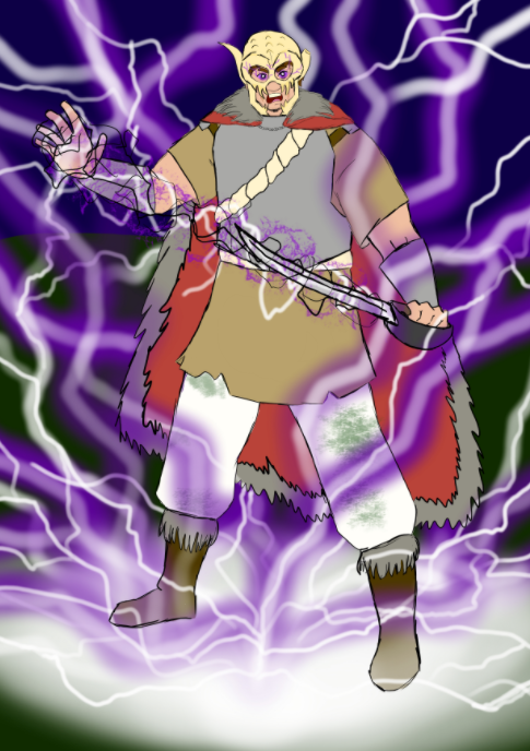 Character Profile: Tim Hemel
Player: Daryl
Race: Half-Giant
Class: Magus

- Avid hunter and bone collector
- Reckless defender of others
- Genius Farmboy through and through

Follow Tim and the rest of the Cloudbreak Company in WWLLOH!

Art by <a href="/PatchoDraws/">patchodraws | RWBY V9 SPOILERS| fics in pinned |</a>