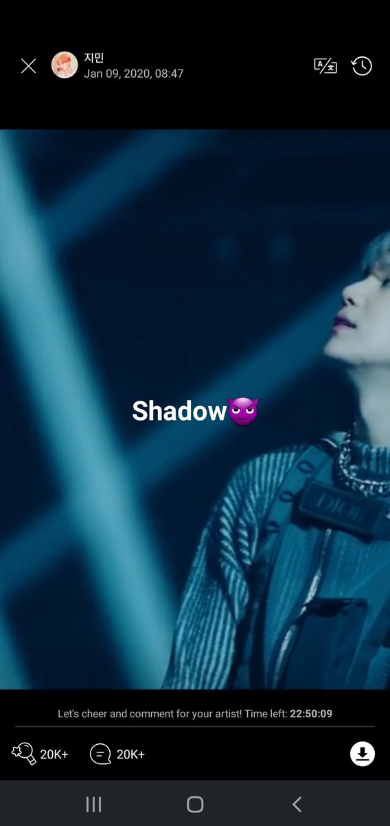 Day 9) Shadow came out today, and i haven't stopped listening to it since it did,, jimin promoted it too  #ShadowComebackTrailer  #BeyondTheShadow  #ShadowIsHere 