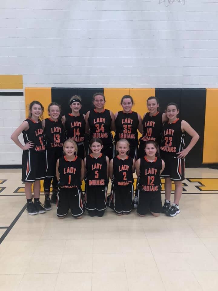 TGStribepride's tweet photo. Congratulations to our Tamaroa/St. Bruno Girls Varsity Basketball team. Conference season champions. They finished 14-0 in the conference and 21-3 for the regular season. Regional play begins next week! #tribepride https://t.co/gvMJJBB5D5