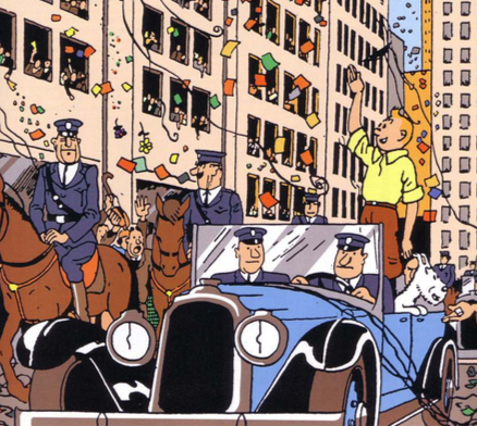 joybhattacharj's tweet photo. 91 years of one of the finest comics ever. Tintin first appeared on this day in 1921 in the Le Petit Vingtième. https://t.co/FUdPUFQTSX