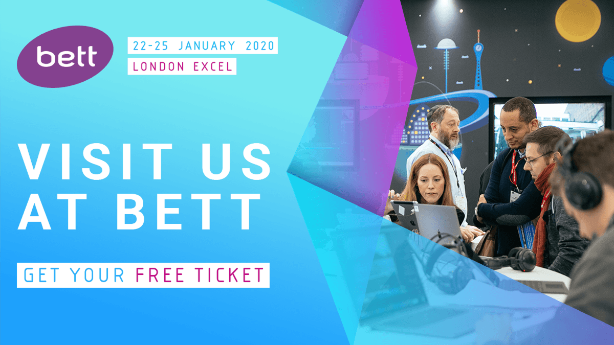 Our full <a href="/Bett_Show/">Bett Global</a> Lightning Talk schedule is live! ⚡ Thinking about joining us in two weeks? Read about our sessions and how they can help you improve student learning in your classroom. #Bett2020 bit.ly/2Nb34c9