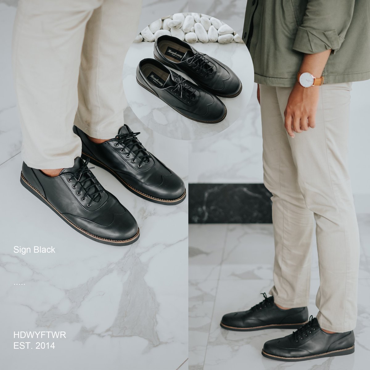 HeadwayID's tweet photo. Headway Footwear - Sign Black size 40-44 Info/Order WA 081808262634 Instagram: @headwayfootwear @footurefootwear  #sepatu #brandlocal #indonesiapride https://t.co/aSZTZYyhlu