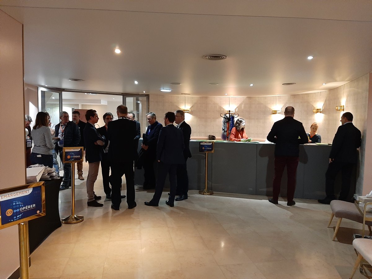 #AGSenalia Aujourd’hui à partir de 10h au Châteauform’ George V <a href="/Yannzerodeux/">Yann MARTIN</a> <a href="/BegonThomas/">Thomas Bégon</a> <a href="/BourGermain/">Germain Bour</a> <a href="/Fragritwittos/">FranceAgritwittos♥️</a> <a href="/SILO76/">Madina🚀🚀🚀</a> <a href="/sebastien_abis/">Sébastien ABIS</a> <a href="/AGPB_Cerealiers/">AGPB - Céréaliers de France 🌾</a> <a href="/lacoopagricole/">La Coopération Agricole</a> @Haropaports <a href="/AcademieAgri/">Académie Agriculture</a> <a href="/AlainCharvillat/">Charvillat</a> <a href="/1981jsl/">loyer jean sebastien</a> <a href="/JFFiorina/">JF Fiorina</a> <a href="/GroupeSCAEL/">Groupe SCAEL</a> <a href="/NEOMA_MobAcc/">NEOMA Mobility Acc</a> <a href="/pgoetzmann/">Philippe Goetzmann</a>