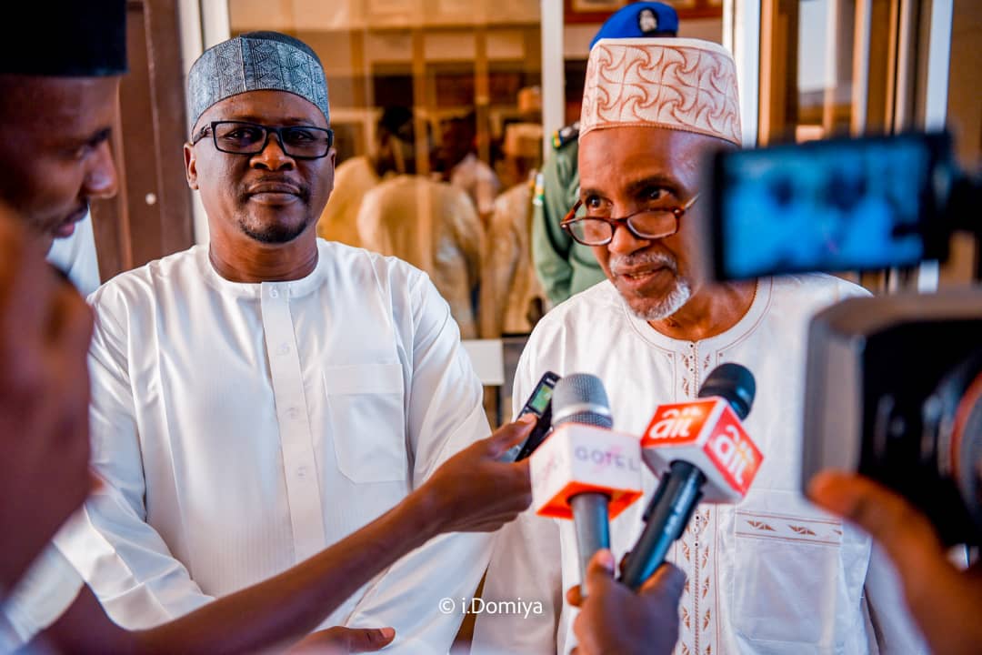 Adamawa_Gov's tweet photo. Gov. Fintiri received in audience Amb. Saleheddine Ibrahim Abbas, Cameronian Amb. to Nigeria at the Government House Yola.

January 9th, 2019 https://t.co/LkcYuPD0ae