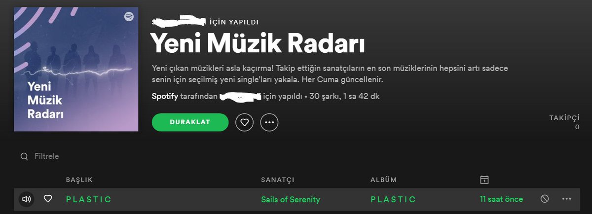 bu sabah spotify beni sevgili kardeşlerim <a href="/sailsofserenity/">sailsofserenity</a>'nin yeni single'ı ile karşıladı. öfke, nefret, vazgeçiş, çıplak elle adam öldürme ve vatan hasreti hisleriyle dolu bu şarkının youtube linki de şurada: youtube.com/watch?v=ts-9mP…