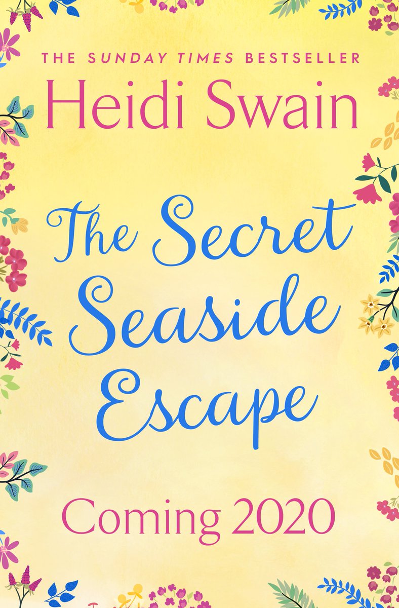 Heidi_Swain's tweet image. It's copy edit deadline day! Today's the day #TheSecretSeasideEscape goes back to my editor. All I have to do now is write the dedication &amp;amp; acknowledgements &amp;amp; give it a final polish. Yay! Final cover reveal coming Monday afternoon! 🏖🌞🦀🌞💙🌞🦀🌞🏖 #Wynmouth #seaside