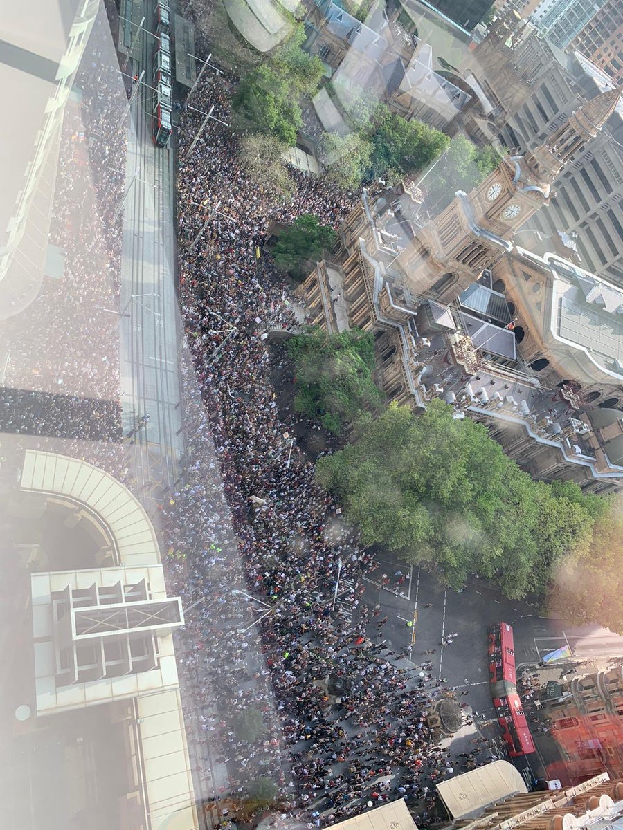 annikastott's tweet photo. It’s big! People are angry. Step up #scomo @ScottMorrisonMP https://t.co/ICizsvjbvG