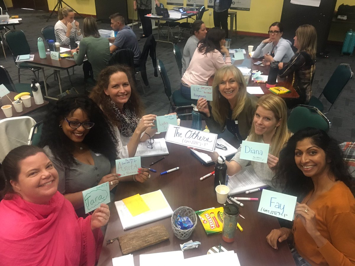 literacylala's tweet photo. Boom! @ASBIndia &amp; @ICS_School representing at Adaptive Schools advanced Seminar in Abu Dhabi! @lydiaeckstein @liz_hargreaves @TaraFerrell15 @DgSoule @ChurchvilleAN https://t.co/U8H6iBhqBU