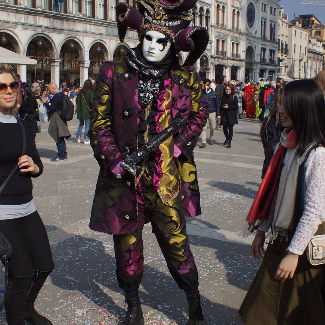 Hotelsatweb's tweet photo. The Carnival of Venice is an annual festival held in Venice, Italy ♥ #venicecarnival https://t.co/DL1nbe4126