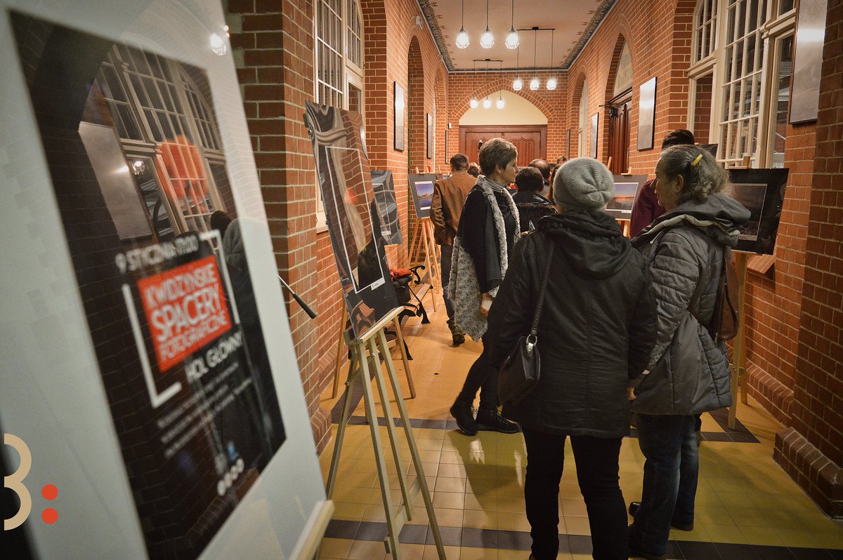 Wernisaż wystawy "Kwidzyńskie Spacery Fotograficzne" jest efektem pracy uczestników warsztatów fotograficznych prowadzonych przez Agnieszkę Nelkowską.
#takbyło