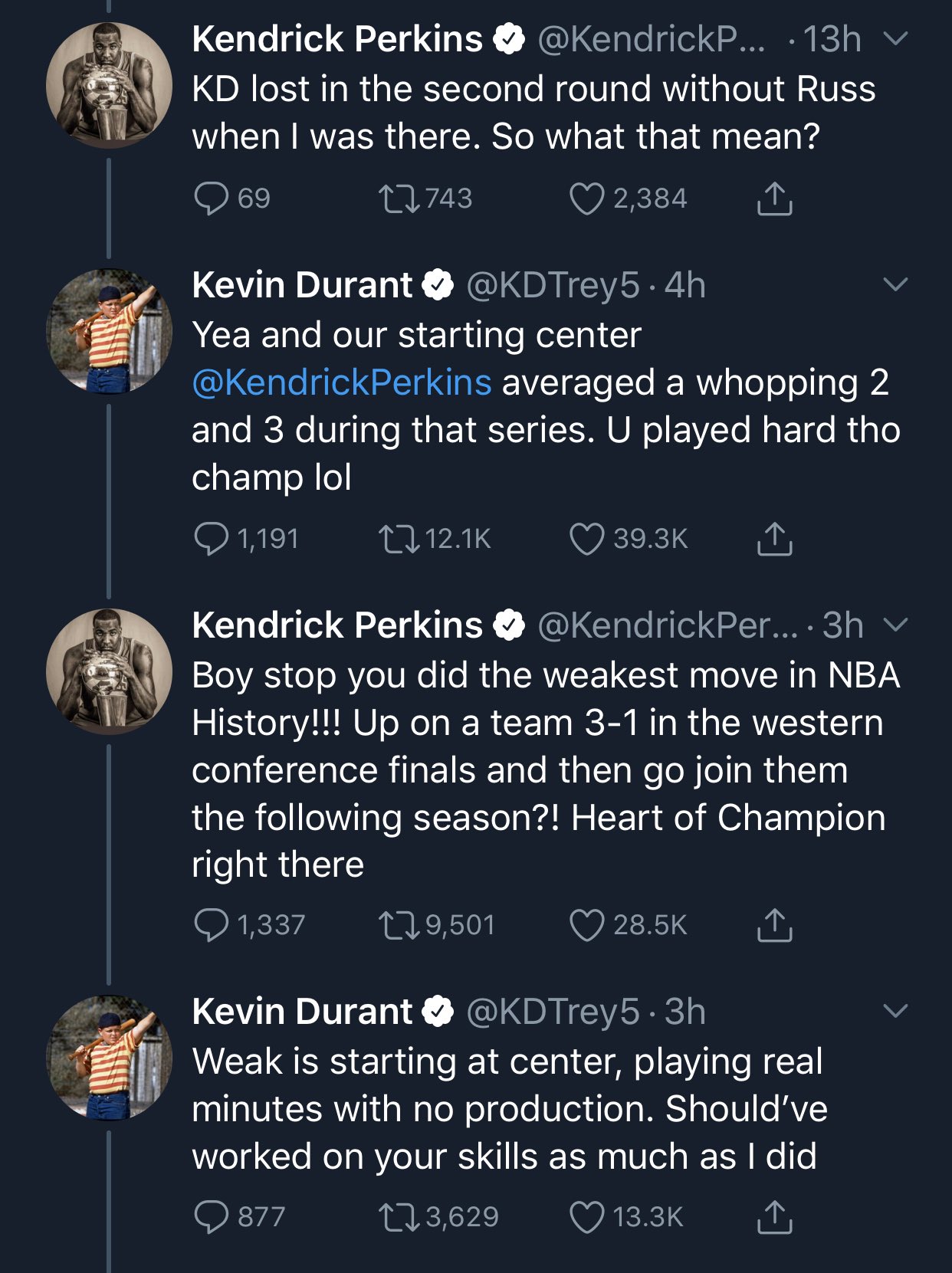 Kd on twitter hot sale