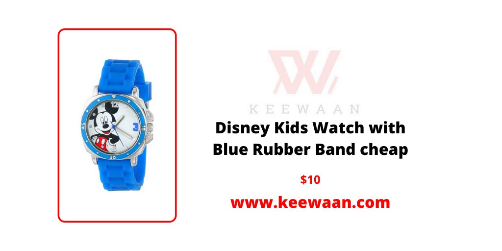 Disney Kids Watch with Blue Rubber Band cheap
Mickey Mouse blue bumpy rubber strap watch. Color and qaulity are so good.
#watchus #watchstagram #WatchBrand #WatchGodWork #watchluxury #watchofday #watchesmania #watchyourback #watchesofinsta #watchmypet #watchmenaenae