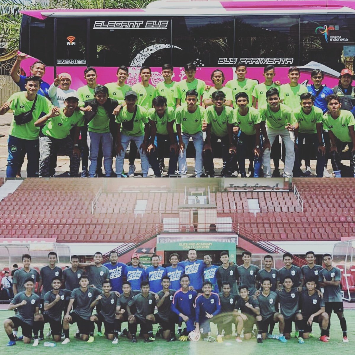 explorepsis's tweet photo. Akademine berprestasi, kudune onolah sing promosi ning senior. 

#explorePSIS #PSIS https://t.co/GbvN6LBuJm