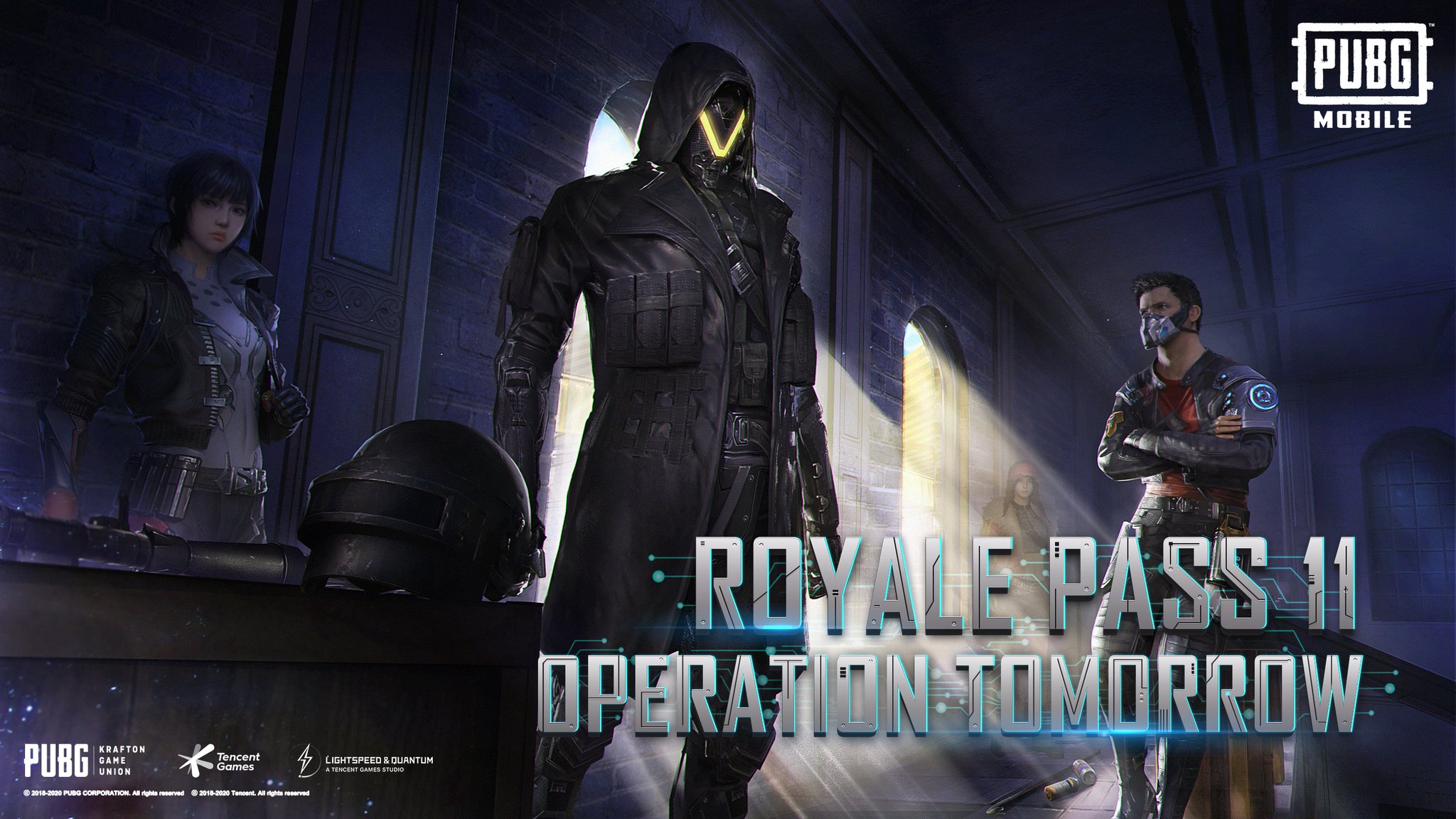 Pubg Mobile On Twitter Fight For The Future Royale Pass Season 11 Operation Tomorrow Is Out Now Embrace Mechanical Perfection Or Struggle Against The Oppression Of Technology The Choice Is Yours Https T Co Zri7uqendr Pubg Mobile On Twitter Fight For The Future Royale Pass Season 11 Operation Tomorrow Is Out Now Embrace Mechanical Perfection Or Struggle Against The Oppression Of Technology The Choice Is Yours Https T Co Zri7uqendr