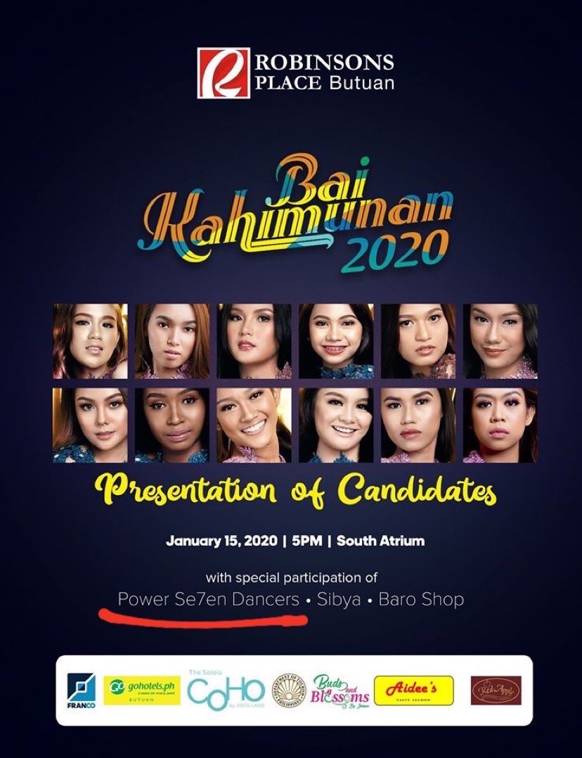 p7dancers's tweet photo. See us perform this coming January 15, 2020 for the Bai Kahimunan 2020 Presentation of Candidates! Weβll also have our first promotional details for Dance Out Loud VII! See youβll there! π #PWRS7N #DOLVII #PowerSe7en #BaiKahimunan #BaiKahimunan2020 https://t.co/D3qjDSqr87