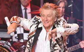 Happy Birthday  to Rod Stewart Incredible artist Have a Fantastic day Sir !    