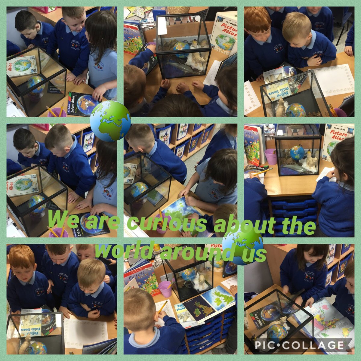 longshawinfants's tweet photo. Butterflies have been developing their curiosity about the world around us as we have watched our cube change throughout the week. We are excited to see what happens next. @abcdoes #theworldaroundus #curiositycube #developingcuriosity #explorers #childledlearning https://t.co/cXMIYTJH0o