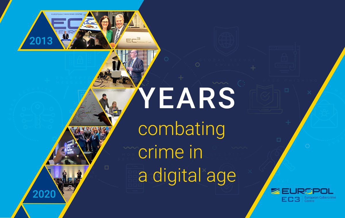 We started small, but we grew fast 📈  We continue our mission to become faster, better, stronger in the fight against #cybercrime. 🛡️ 
 
Our recipe for success? International cooperation. A big THANK YOU to all our partners for their constant support 💪 #StrongerTogether