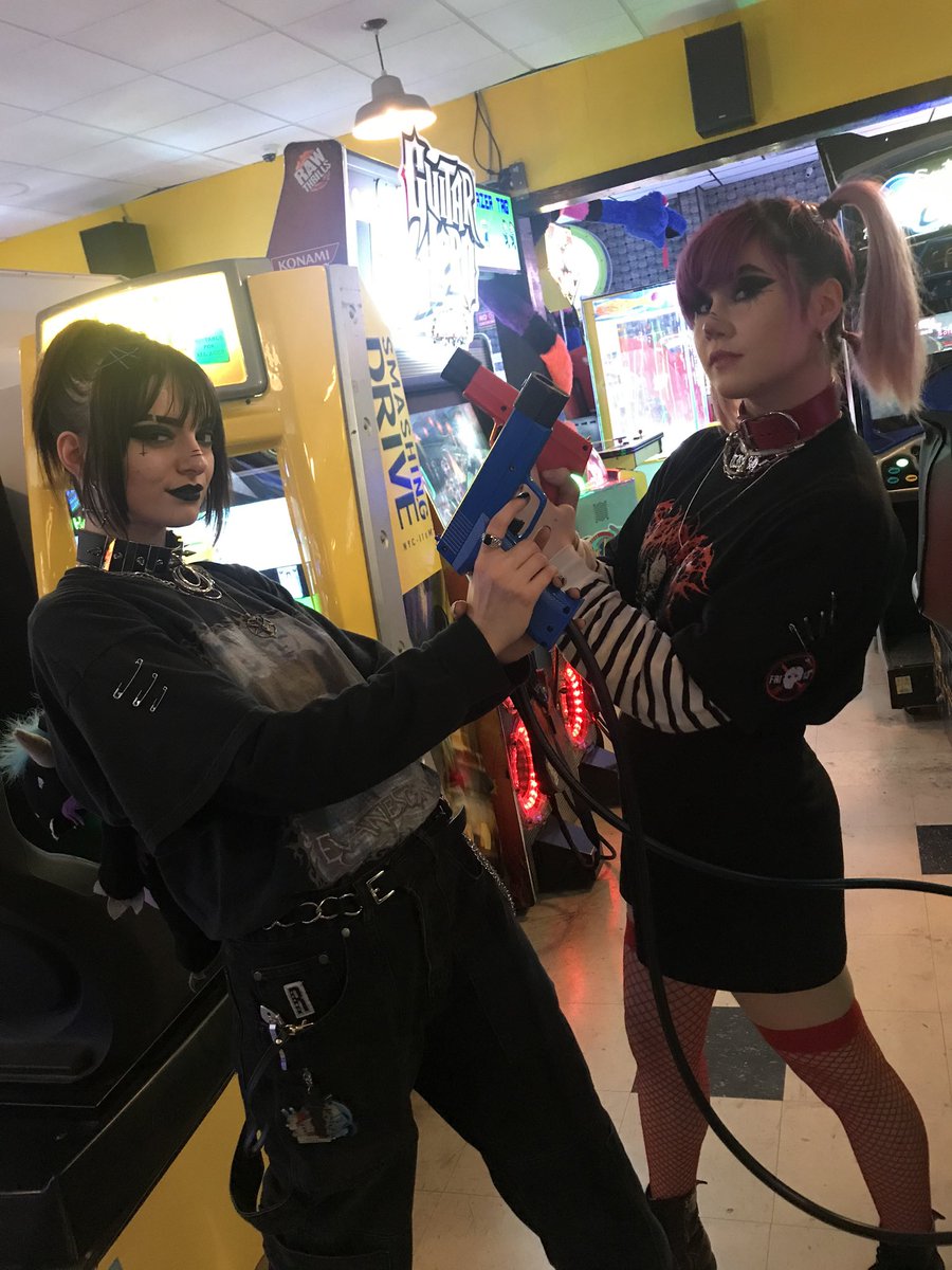 arcade grrrls