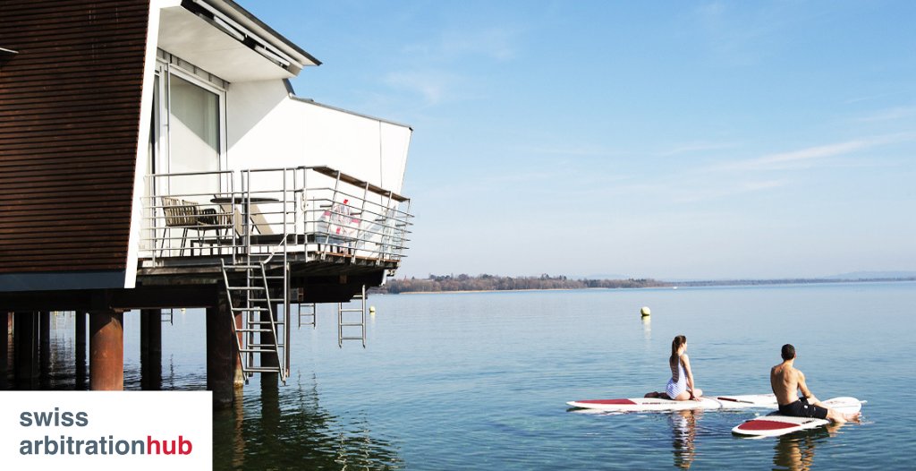 The Hôtel Palafitte ***** in #Neuchâtel offers a unique and peaceful experience. Perfect for a #hearing. Book now with #SAH 📌 ow.ly/uc4o50xqyzp

#Arbitration #Mediation #Law #DisputeResolution