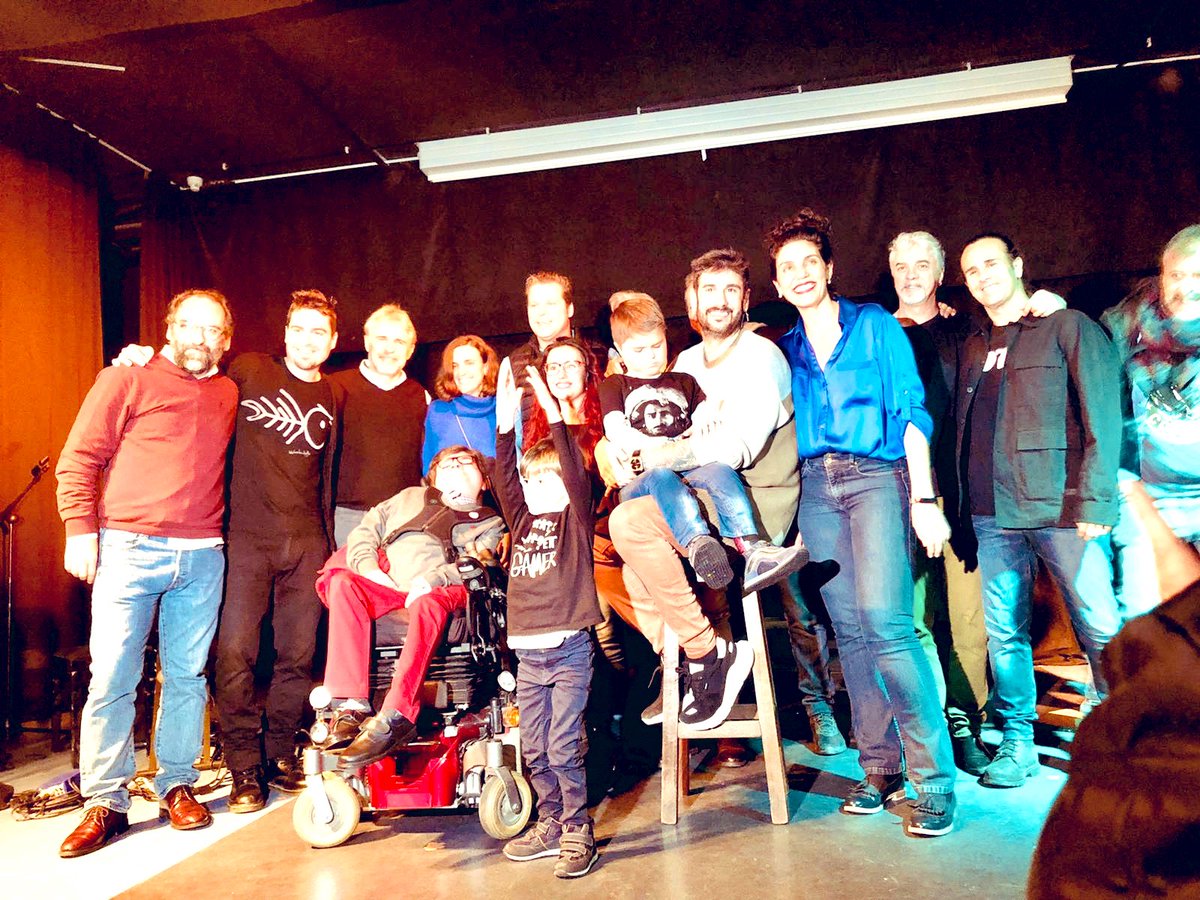 La Fundación <a href="/laminopatia/">FundaciónLaminopatía</a> trabaja cada día para sensibilizar a la sociedad sobre las enfermedades raras, como la laminopatía, y sobre los retos a los que se enfrentan pacientes y familias.

Fue un placer asistir ayer a su VI festival benéfico en #Pozuelo, para recaudar fondos.