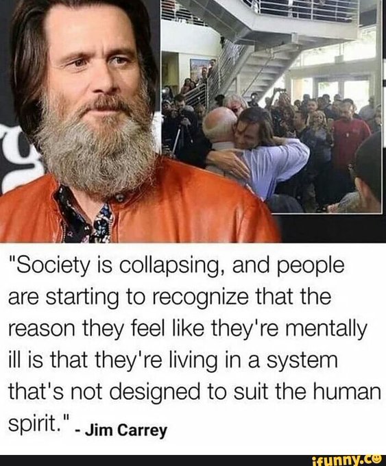 #jimcarrey #WokeAF   Please like, RT and follow my loves 👈🤗🙃🥰 🙃 https://t.co/wAMTLlDZ59<a href="/tag/jimcarrey"class="tags">#jimcarrey</a><a href="/tag/wokeaf"class="tags">#WokeAF</a>