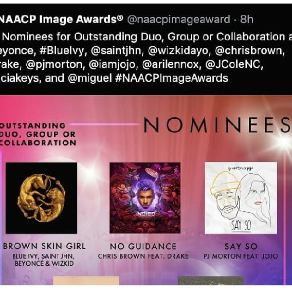 #wizkid: 'Brown Skin Girl' Bags Major Nomination  