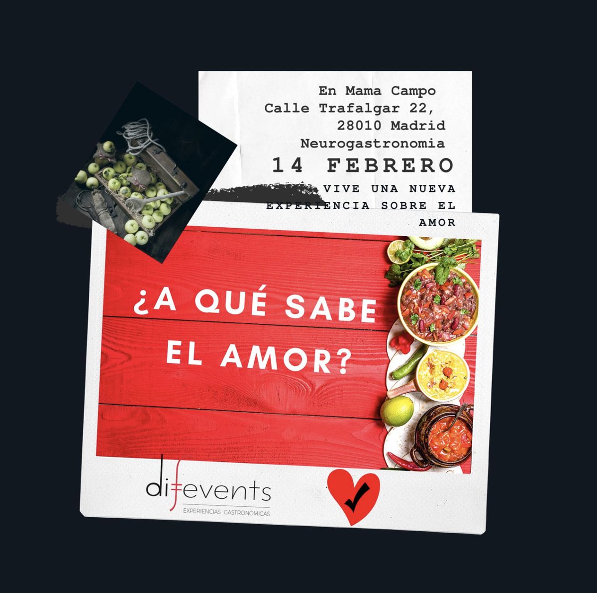 ElenaDapra's tweet photo. #Neurogastronomia. El perfecto plan para el 14 de febrero con o sin pareja. ¡Ya a la venta las entradas! ❤️ Si se adquieren en la primera semana se obtiene un descuento del 10%. 

¿A qué sabe el #amor? Descúbrelo muy pronto en @difevents 🍓
¡Reserva tu entrada por MD! https://t.co/n7YC5aCEKd
